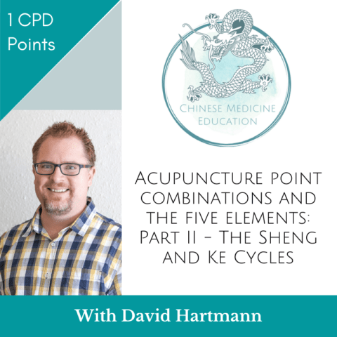 Part II: Acupuncture Point Combinations And The Five Elements - Sheng ...