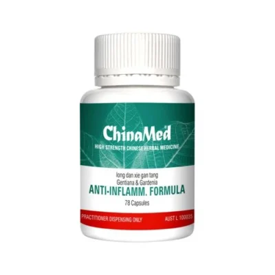 Anti-inflammatory Formula - Long Dan Xie Gan Tang: Gentiana & Gardenia [CM119]