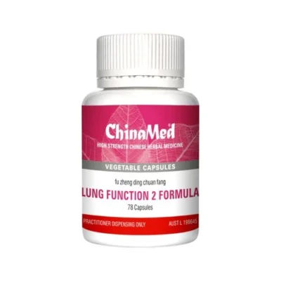 Lung Function #2 Formula - Fu Zhen Ding Chuan Fang: Rehmannia, Codonopsis & Inula Flower [CM143]