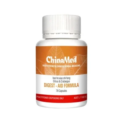 Digest-Aid Formula - Bao He Xiao Shi Fang: Citrus & Crataegus [CM102]