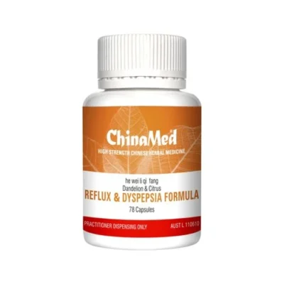 Reflux & Dyspepsia Formula - He Wei Li Qi Fang: Dandelion & Citrus [CM137]