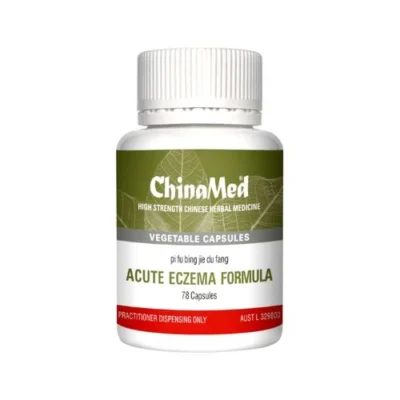 Acute Eczema Formula - Pi Fu Bing Jie Du Fang: Smilax & Lonicera [CM121]