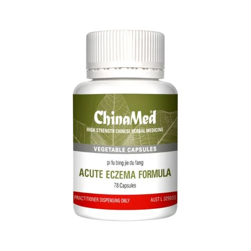 Acute Eczema Formula - Pi Fu Bing Jie Du Fang: Smilax & Lonicera [CM121]