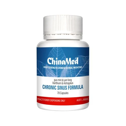 Chronic Sinus Formula - Guo Min Bi Yan Fang: Xanthium & Astragalus [CM111]