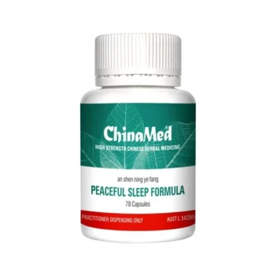 Peaceful Sleep Formula - An Shen Ning Ye Fang: Polygonum & Zizyphus [CM101]