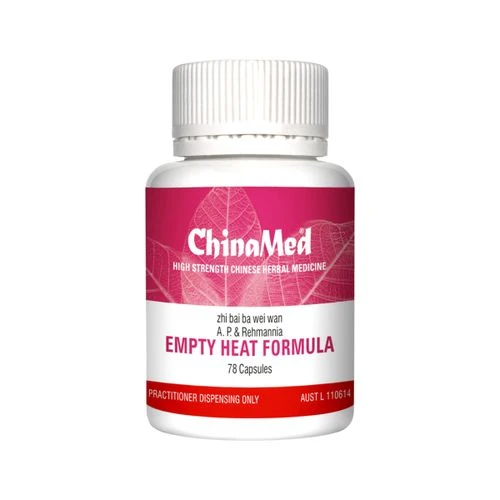 Empty Heat Formula - Zhi Bai Ba Wei Tang: A. P. & Rehmannia [CM135]