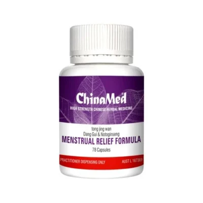 Menstrual Relief Formula - Tong Jing Nei Yi Te Xiao Fang: Dang Gui & Notoginseng [CM127]