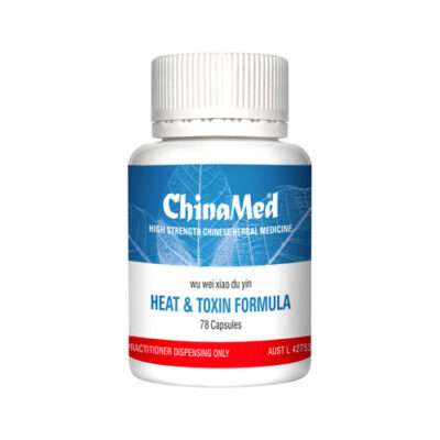 Heat & Toxin Formula - Wu Wei Xiao Du Yin (Jia Wei) [CM125]
