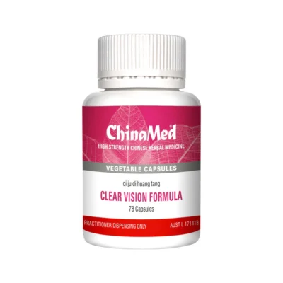 Clear Vision Formula: Qi Ju Di Huang Tang [CM181]
