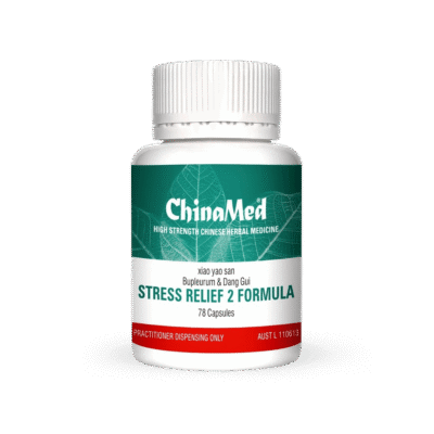 Stress Relief #2 Formula - Xiao Yao San: Bupleurum & Dang Gui [CM130]