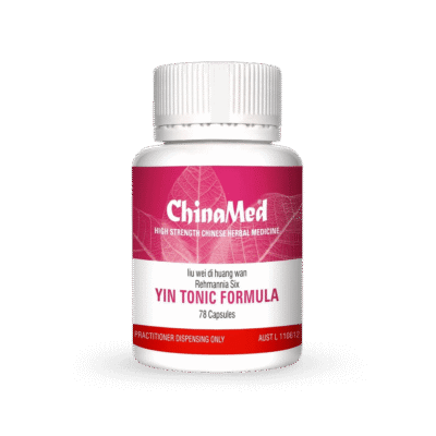 Yin Tonic Formula - Liu Wei Di Huang Wan: Rehmannia Six [CM118]