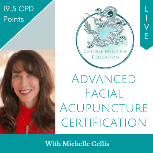 Facial Acupuncture Certification: Advanced Applications of Anti-Aging & Neuromuscular Techniques with Michelle Gellis