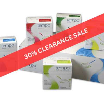 Clearance Acupuncture Needles - Tempo & Balance 30% OFF