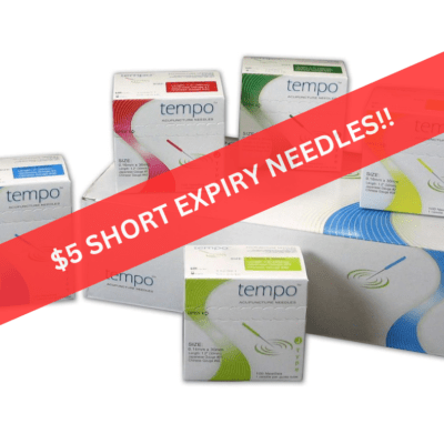 Clearance Acupuncture Needles - Tempo & Balance NOW $5