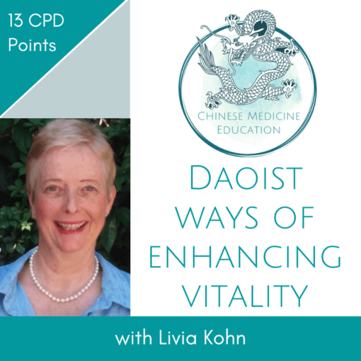 Daoist Ways Of Enhancing Vitality with Livia Kohn