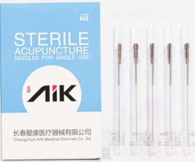 AiK Health S Type - 100 needles per box