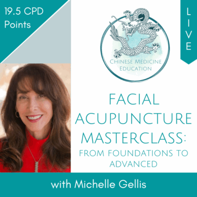 Facial Acupuncture Masterclass: From Foundations To Mastery with Michelle Gellis – BALANCE SETTLEMENT