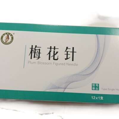 Dermal Hammer - plum blossom figured needle + 12 disposable heads