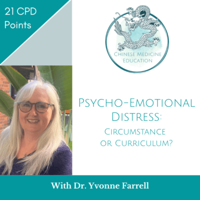 Psycho-Emotional Distress: Circumstance or Curriculum? with Yvonne Farrell