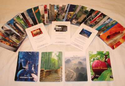 Spirit of the Point Cards: A visual learning tool for students of Chinese medicine