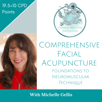Comprehensive Facial Acupuncture: Foundations to Neuromuscular Technique with Michelle Gellis