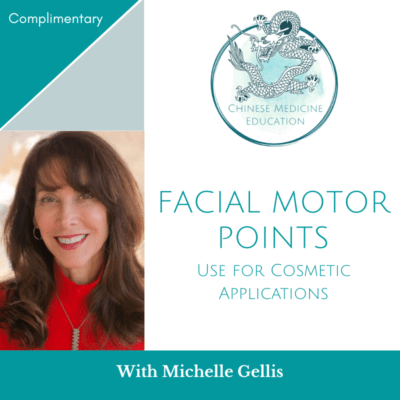 COMPLIMENTARY: Facial Motor Points - Use for Cosmetic Applications with Michelle Gellis